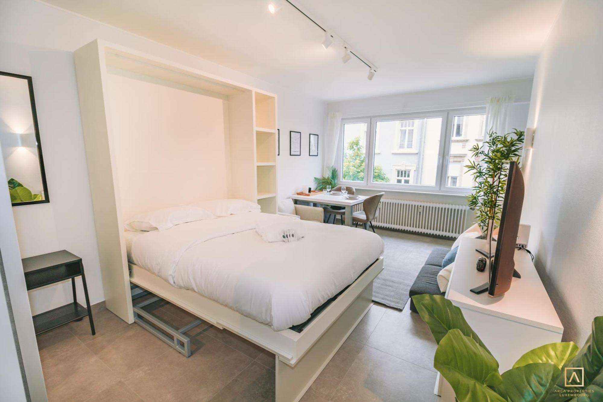 Stylish Studio In The Heart Of Luxembourg City Exteriér fotografie