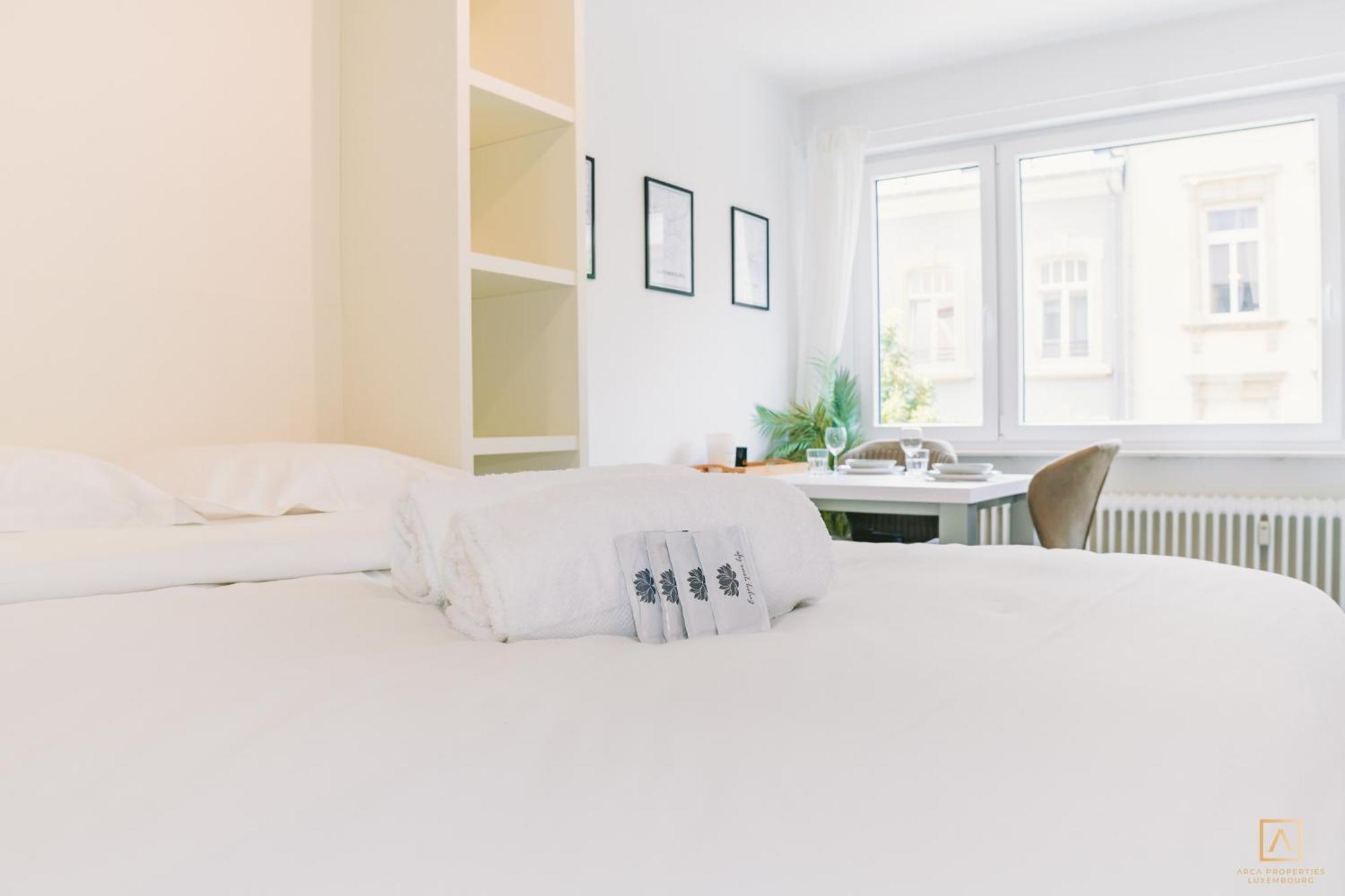 Stylish Studio In The Heart Of Luxembourg City Exteriér fotografie