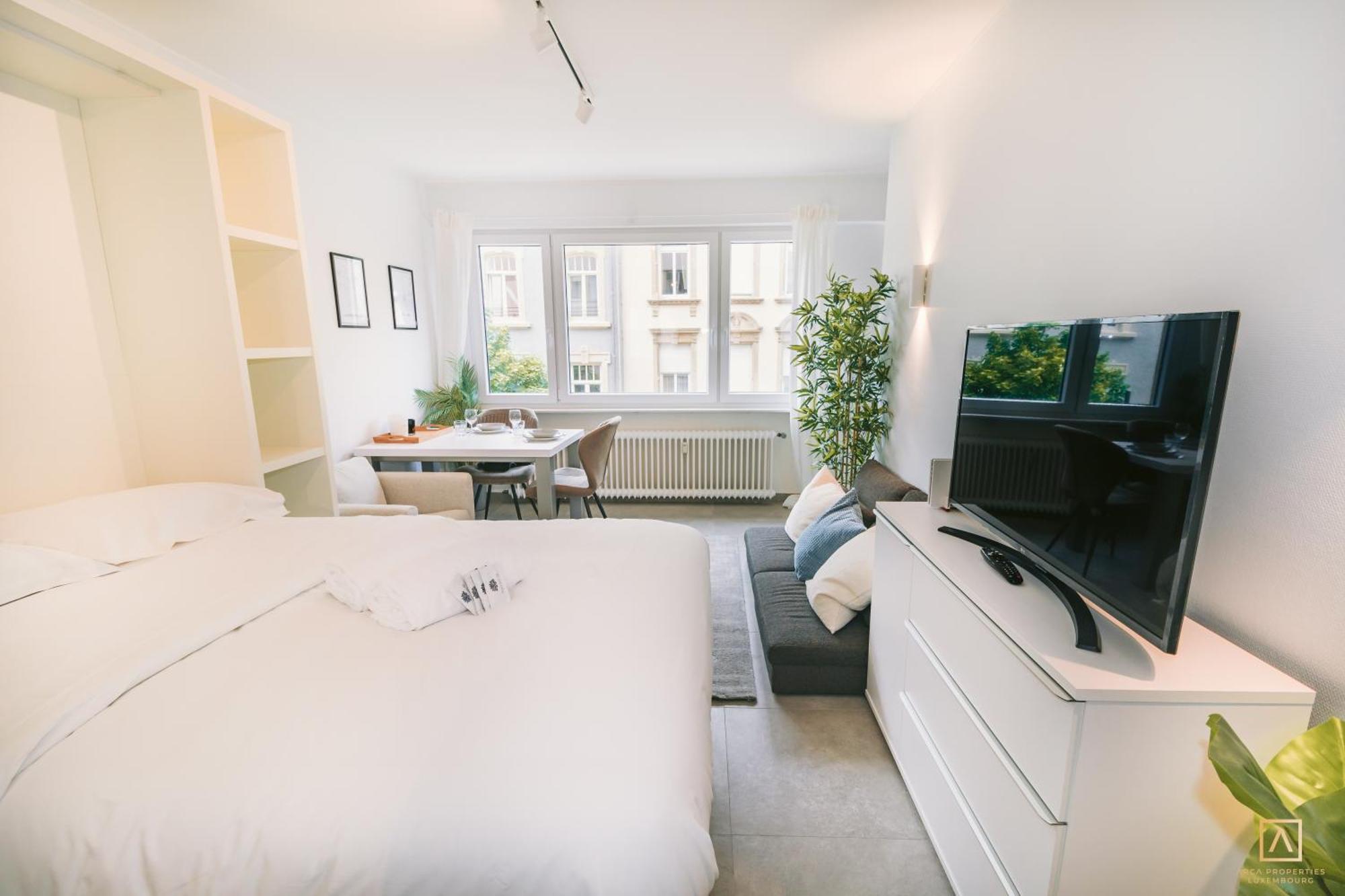 Stylish Studio In The Heart Of Luxembourg City Exteriér fotografie