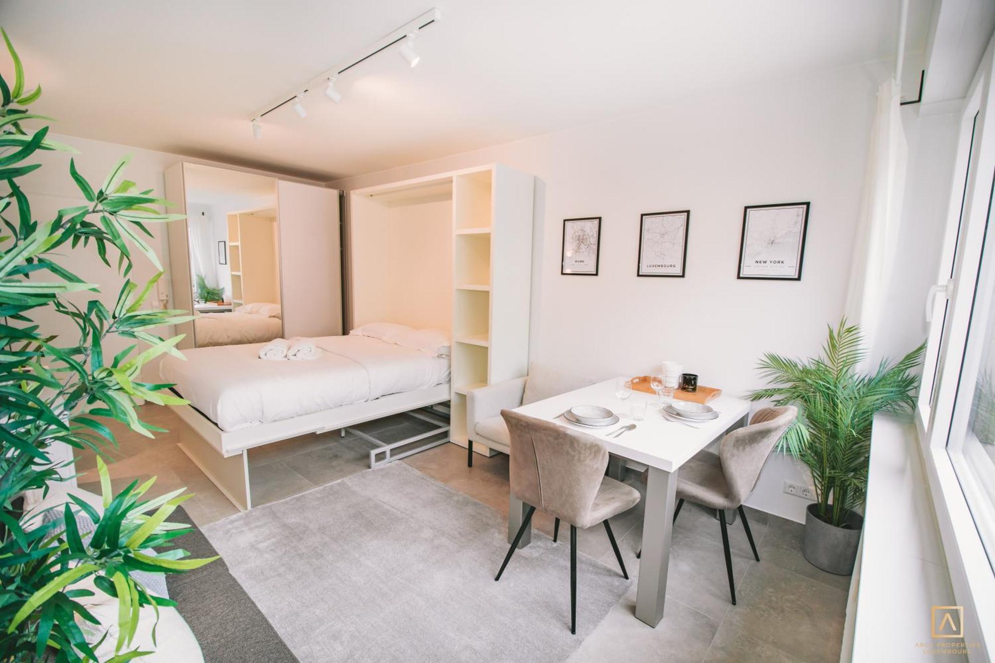 Stylish Studio In The Heart Of Luxembourg City Exteriér fotografie