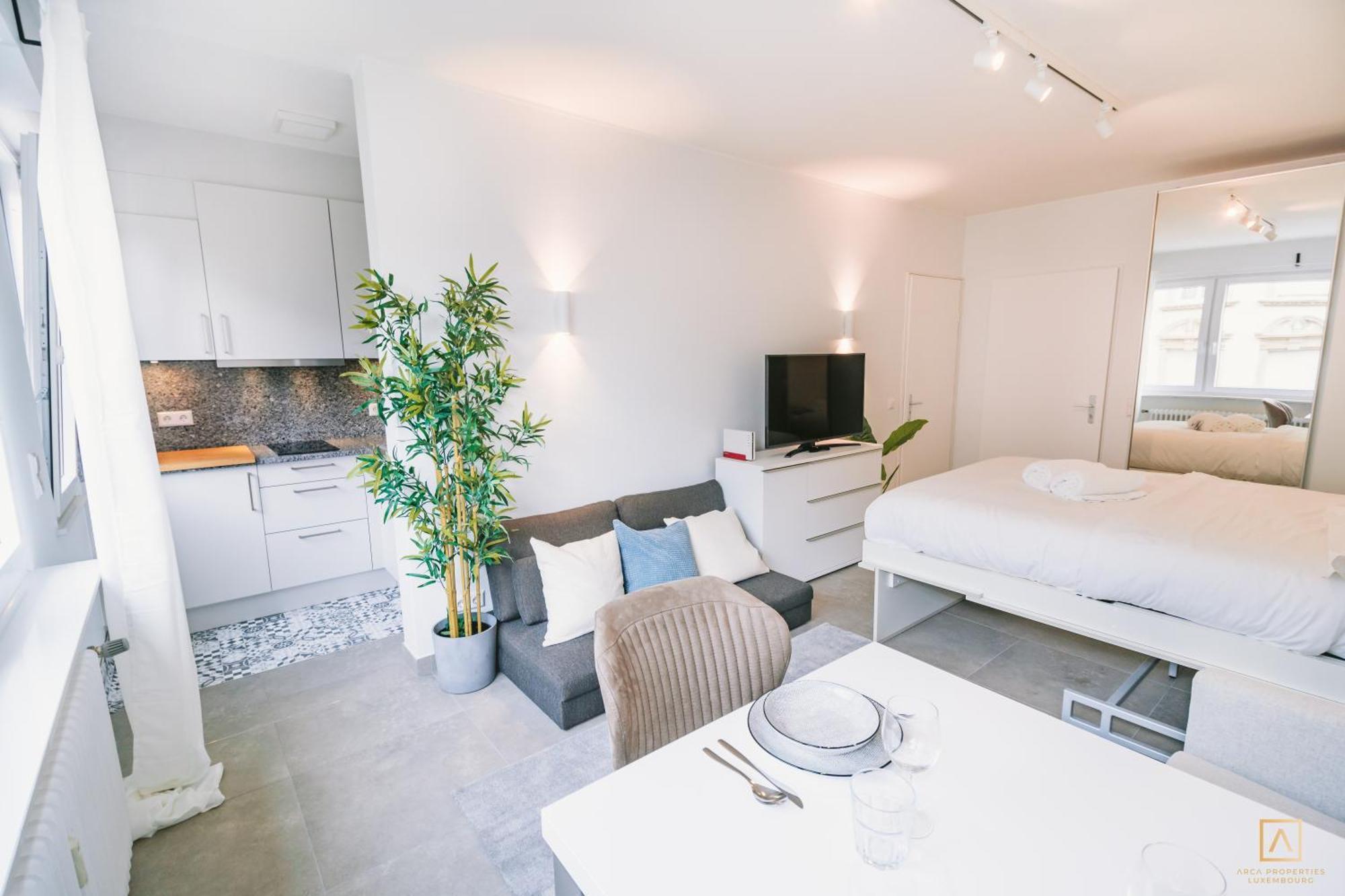Stylish Studio In The Heart Of Luxembourg City Exteriér fotografie