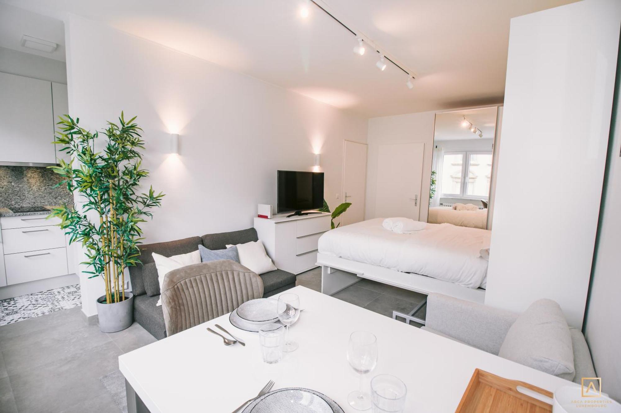 Stylish Studio In The Heart Of Luxembourg City Exteriér fotografie