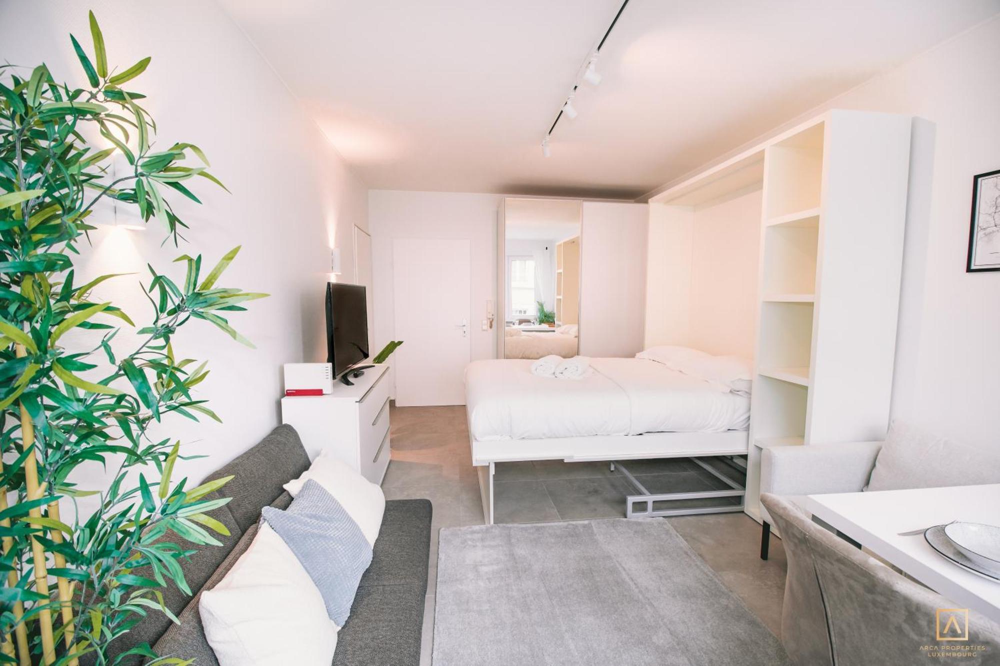 Stylish Studio In The Heart Of Luxembourg City Exteriér fotografie