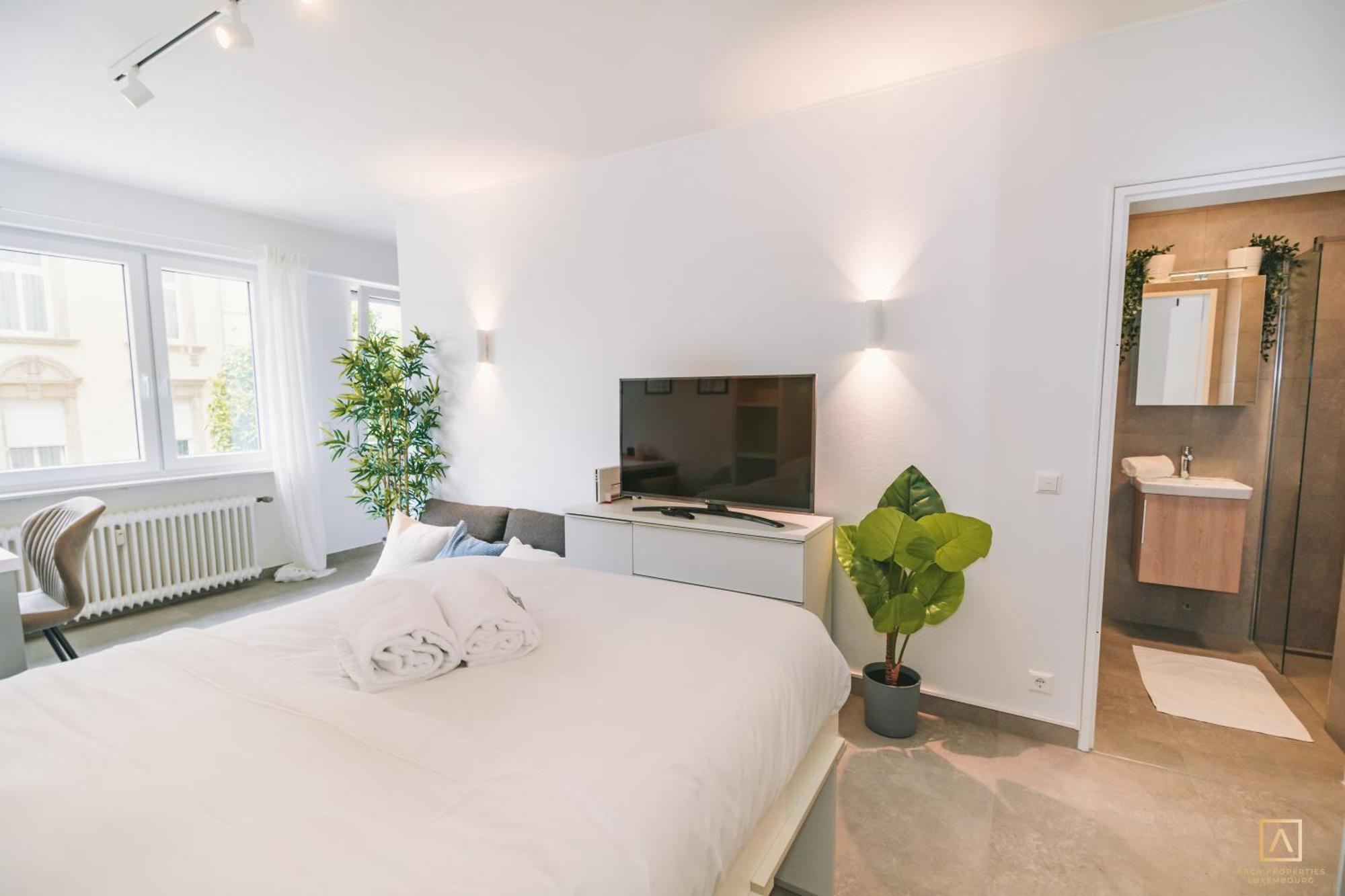Stylish Studio In The Heart Of Luxembourg City Exteriér fotografie
