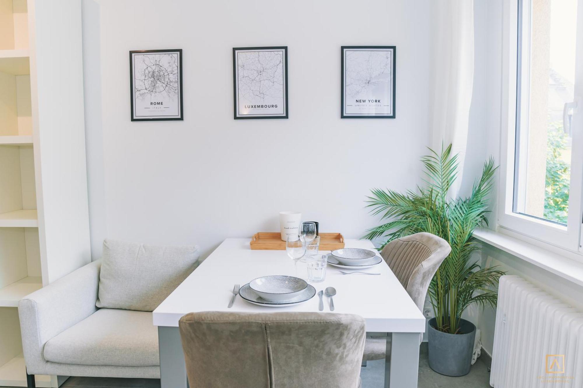 Stylish Studio In The Heart Of Luxembourg City Exteriér fotografie