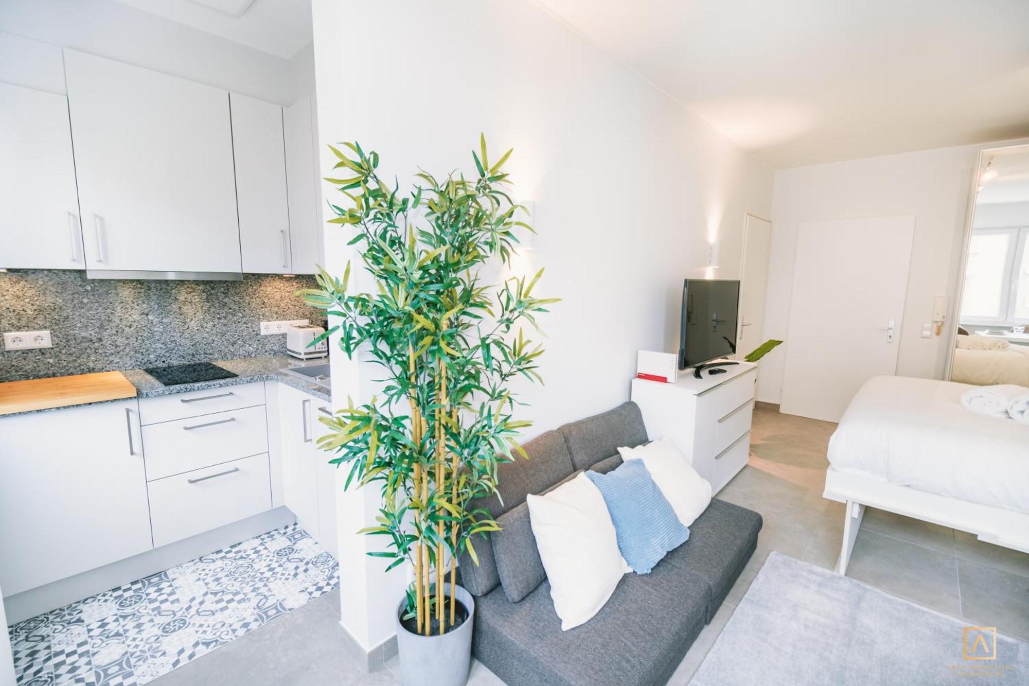 Stylish Studio In The Heart Of Luxembourg City Exteriér fotografie