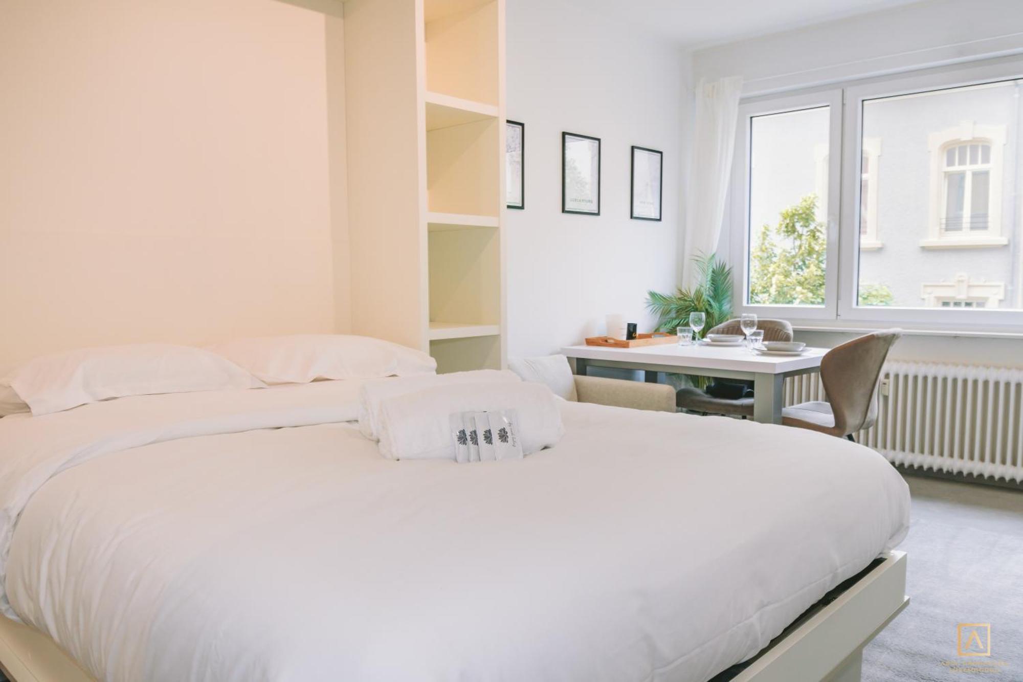 Stylish Studio In The Heart Of Luxembourg City Exteriér fotografie