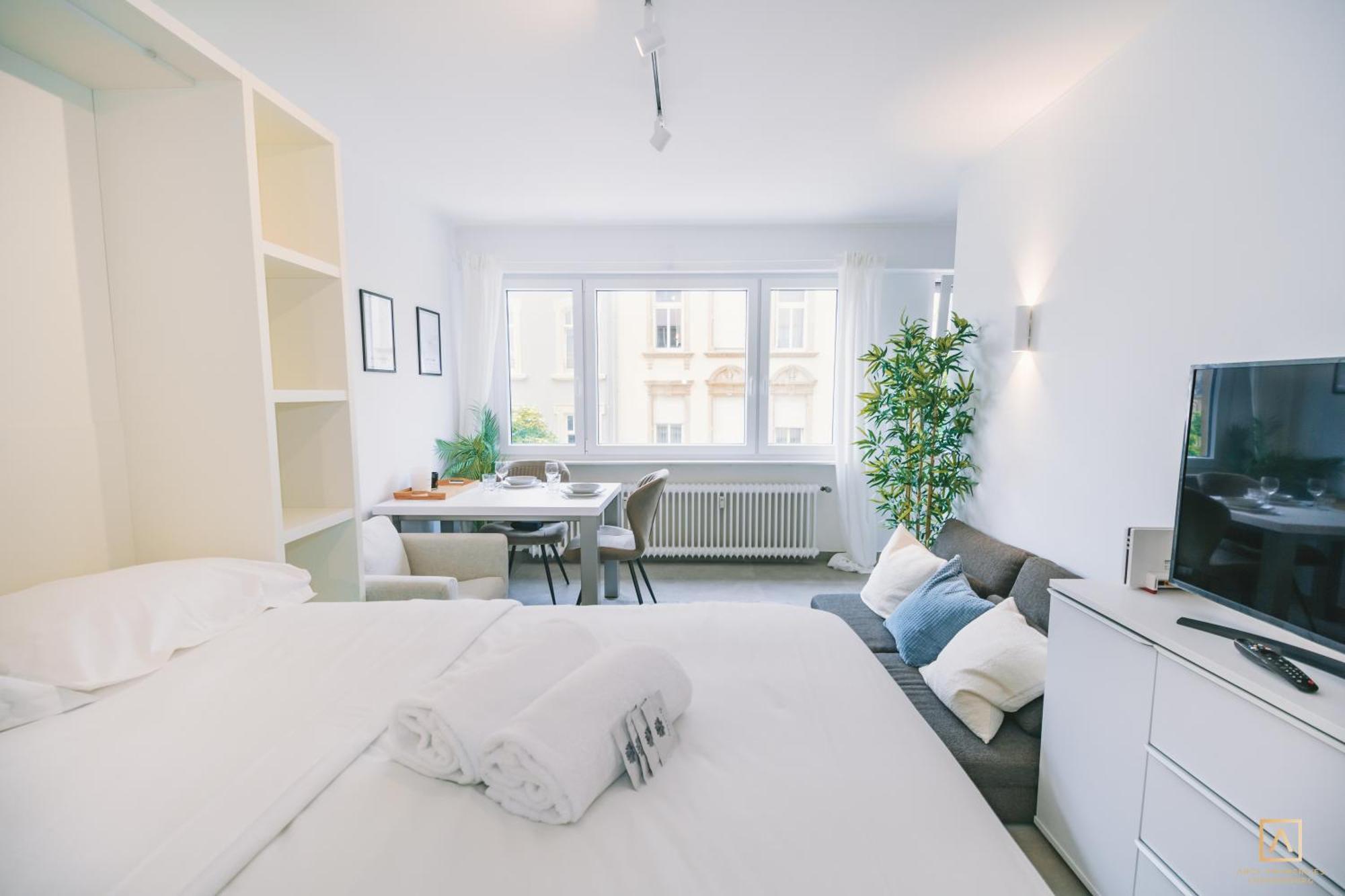 Stylish Studio In The Heart Of Luxembourg City Exteriér fotografie